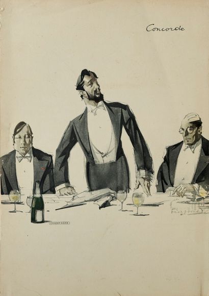 Armand MASSONET (1892-1979)
6 illustrations...