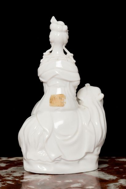 Chine - Porcelaine de Dehua - Bouddhisme
Très...