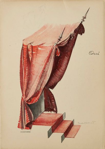 Armand MASSONET (1892-1979)
6 illustrations...
