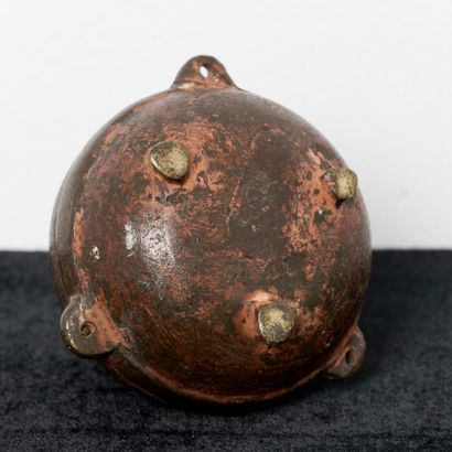 Chine - Travail ancien
Rince pinceau ou pot...
