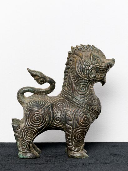 Chine
Lion bouddhiste 