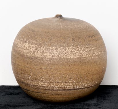Antonio LAMPECCO (1932-2019)
Vase boule en...