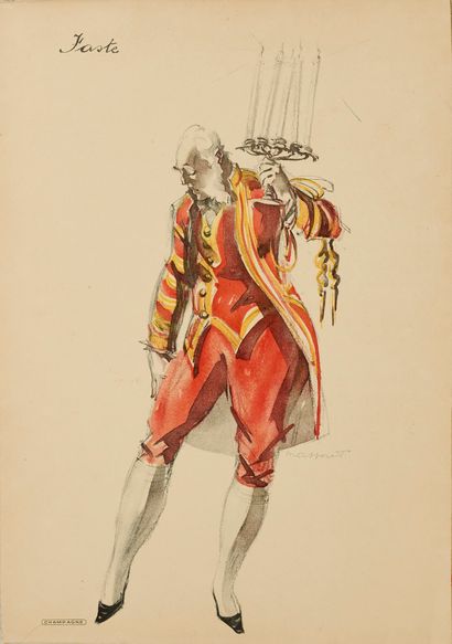 Armand MASSONET (1892-1979)
6 illustrations...