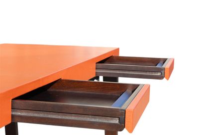 Maison Philippe HUREL
Bureau en bois précieux...