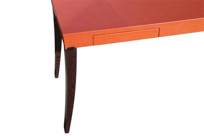 Maison Philippe HUREL
Bureau en bois précieux...
