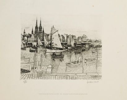 Société belge des peintres de la mer
4 gravures...