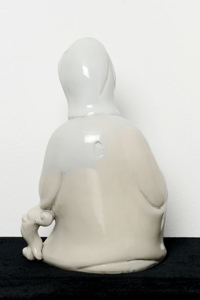 Chine. Sceau de He Chaozong - Chine - Porcelaine...