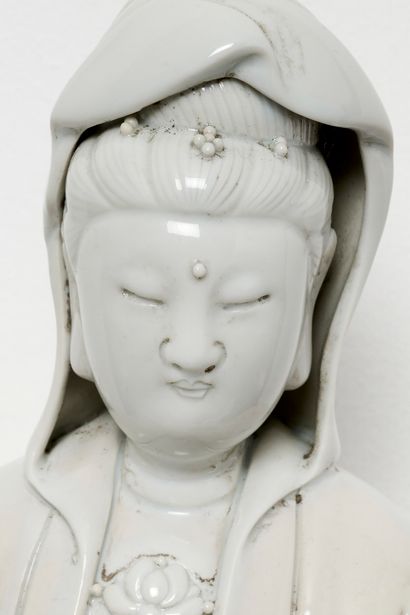 Chine. Sceau de He Chaozong - Chine - Porcelaine...