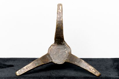 Willy ANTHOONS (1911-1982)
Sculpture abstraite....