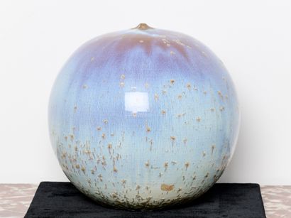 Antonio LAMPECCO (1932-2019)
Vase boule à...