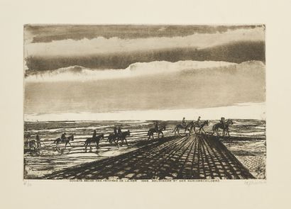 Société belge des peintres de la mer
4 gravures...