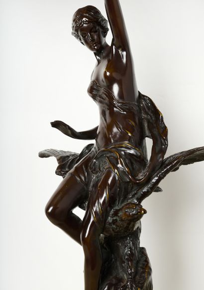 Henri Louis LEVASSEUR (1853-1934)
Hébé sur...