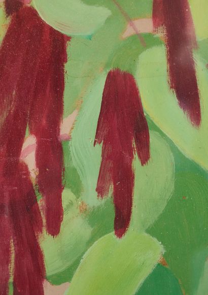 Lucien MARINGER (1903-1981)
Bouquet de Liorit...