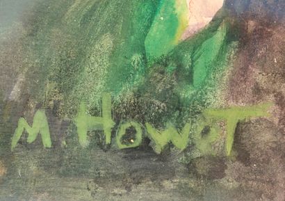 Marie HOWET (1897-1984)
Bouquet de fleurs...