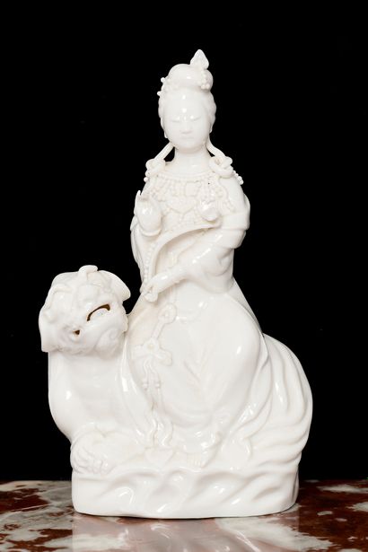 Chine - Porcelaine de Dehua - Bouddhisme
Très...