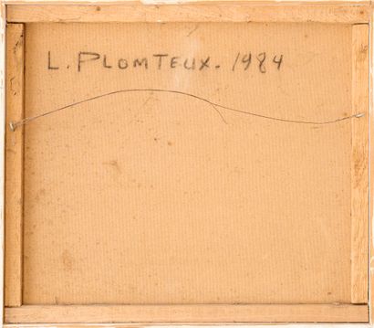 Léopold PLOMTEUX (1920-2008)
Abstraction...