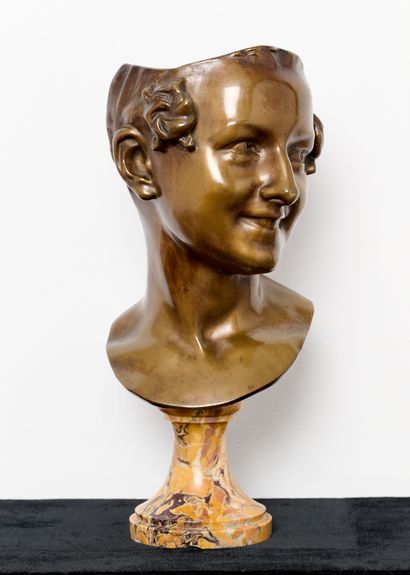Jean-baptiste Carpeaux ( 1827- 1875 ), d'après
La...