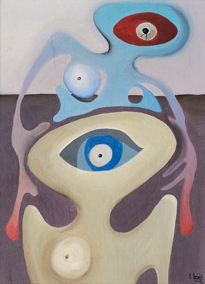 Leon BOEL (1951)
Genesis, 1972. HST 40 x...