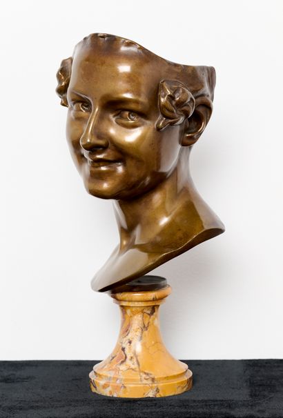 Jean-baptiste Carpeaux ( 1827- 1875 ), d'après
La...