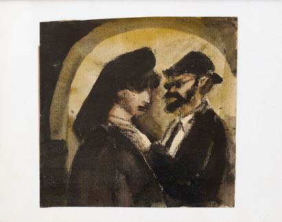 Charles COUNHAYE (1884-1971)
Couple de juifs,...
