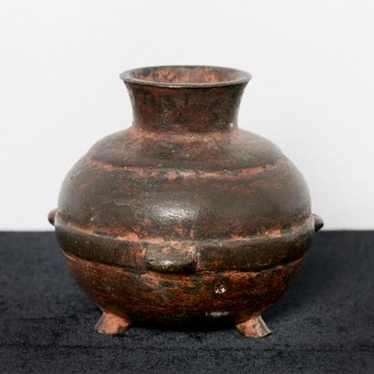 Chine - Travail ancien
Rince pinceau ou pot...