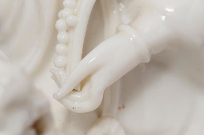 Chine - Porcelaine de Dehua - Bouddhisme
Très...