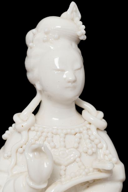 Chine - Porcelaine de Dehua - Bouddhisme
Très...