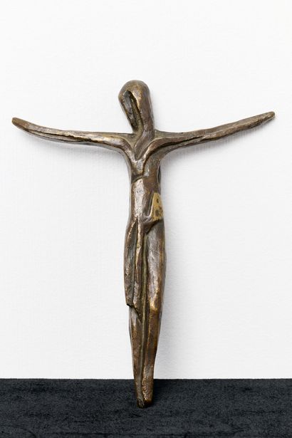 Willy ANTHOONS (1911-1982)
Christ. Bronze....