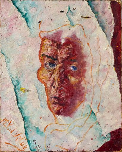 Nele Van de Velde (1897 - 1965)
Auto-portrait...