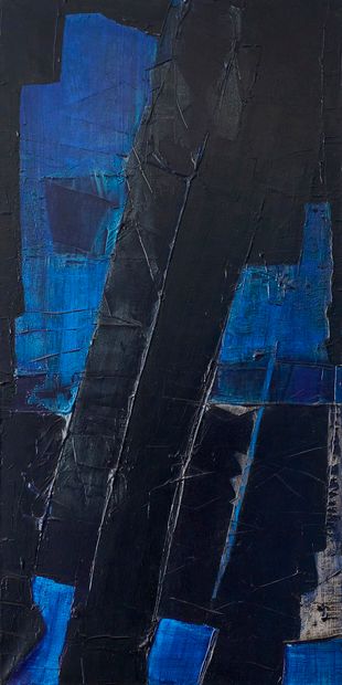 Jacques POUCHAIN (1925-2015)
Abstraction...