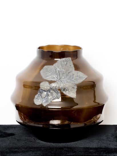 Verrerie Doyen Mons (Havré)
Vase à déco en...