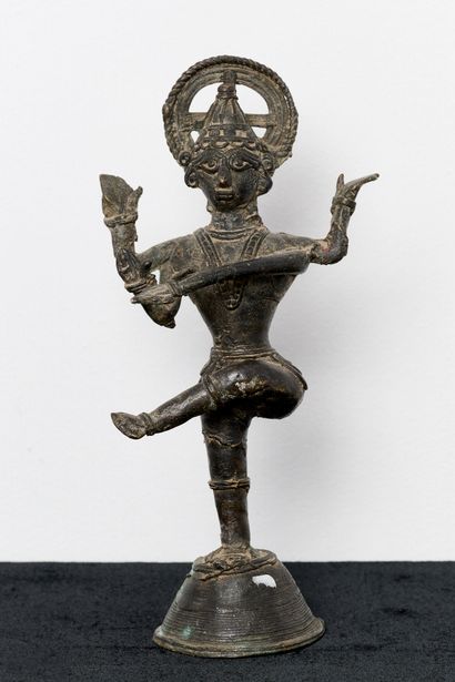 Inde
Shiva dansant. Bronze. H. 21,1 cm.