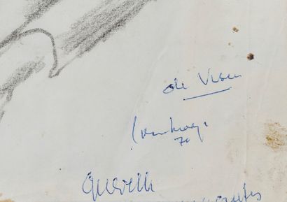 Charles COUNHAYE (1884-1971)
La querelle,...