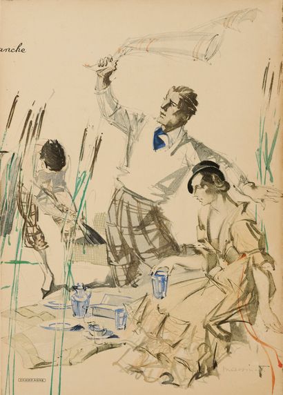 Armand MASSONET (1892-1979)
6 illustrations...