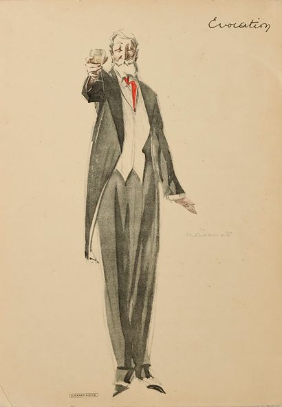 Armand MASSONET (1892-1979)
6 illustrations...