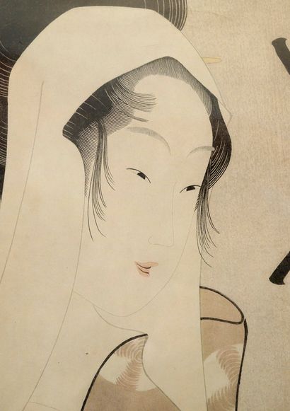 Chokosai EISHO (act.1790-1799)
Portrait en...