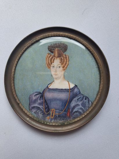 Ecole anglaise - Epoque Regency - première...