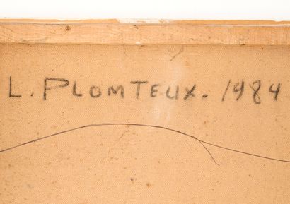 Léopold PLOMTEUX (1920-2008)
Abstraction...