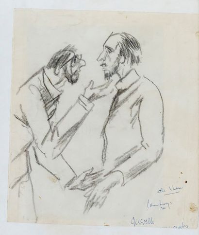 Charles COUNHAYE (1884-1971)
La querelle,...