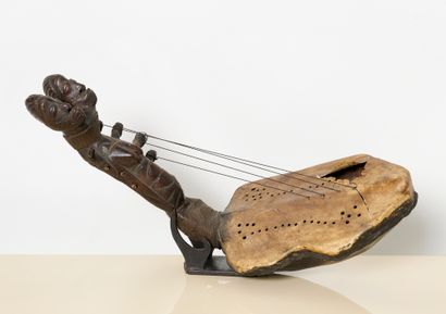 Nord du Congo (Prox. MANGBETU/ZANDE/NBAKA)
Harpe...