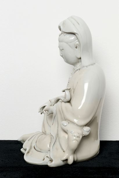 Chine. Sceau de He Chaozong - Chine - Porcelaine...