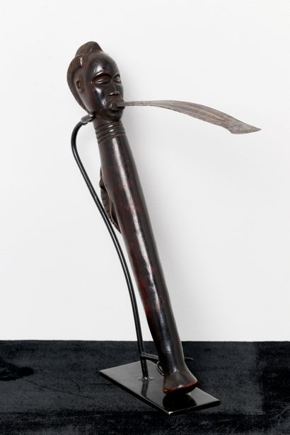 Ethnie SUKU, Congo - Art Tribal - Arme
Hachette...