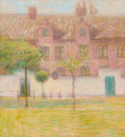 Cécile Cauterman (1882-1957)
Vue luministe...