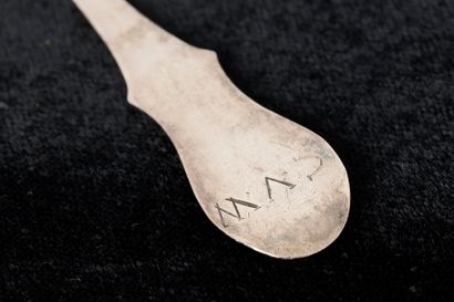 Orfèvrerie XVIIIe époque Louis XV
Cuillère...