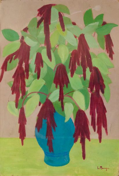 Lucien MARINGER (1903-1981)
Bouquet de Liorit...