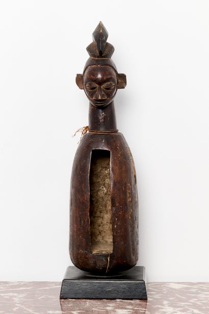 Ethnie YAKA, Congo - Art Tribal
Tambour à...