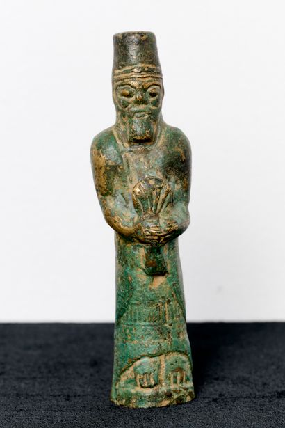 Antiquité du Moyen-Orient
Figurine en bronze...