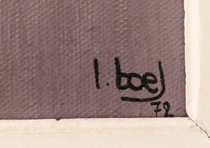 Leon BOEL (1951)
Genesis, 1972. HST 40 x...
