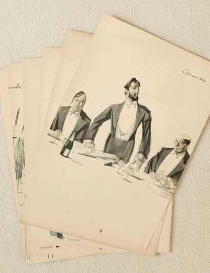 Armand MASSONET (1892-1979)
6 illustrations...