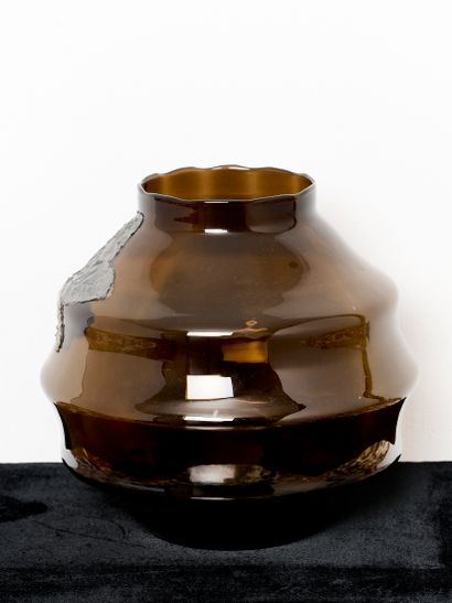 Verrerie Doyen Mons (Havré)
Vase à déco en...